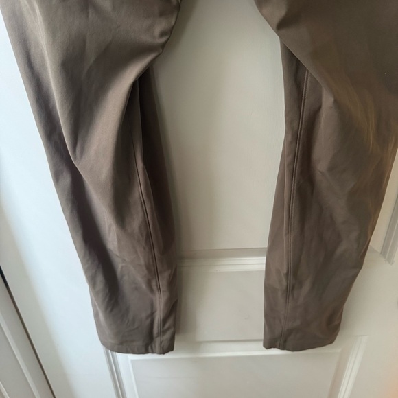 Lululemon Athletica Tan Chinos Classic Flat-Front Design ABC - Picture 8 of 9